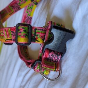 Lupine Step In Dog Harness Pink Floral